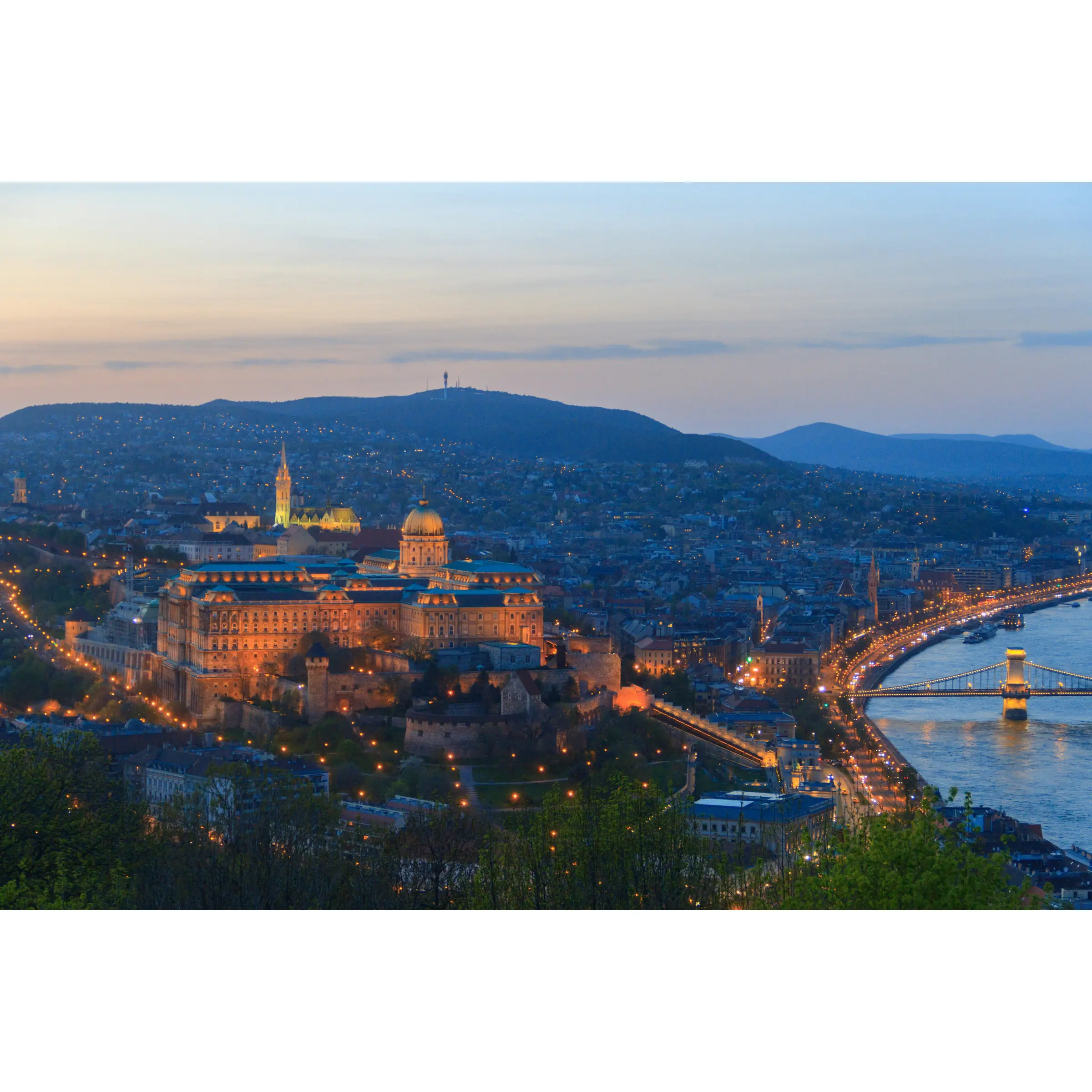 SPIE Central Europe Budapest skyline