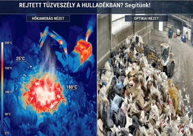 Sikeres hőkamera tesztek a SPIE AGIS-nál!