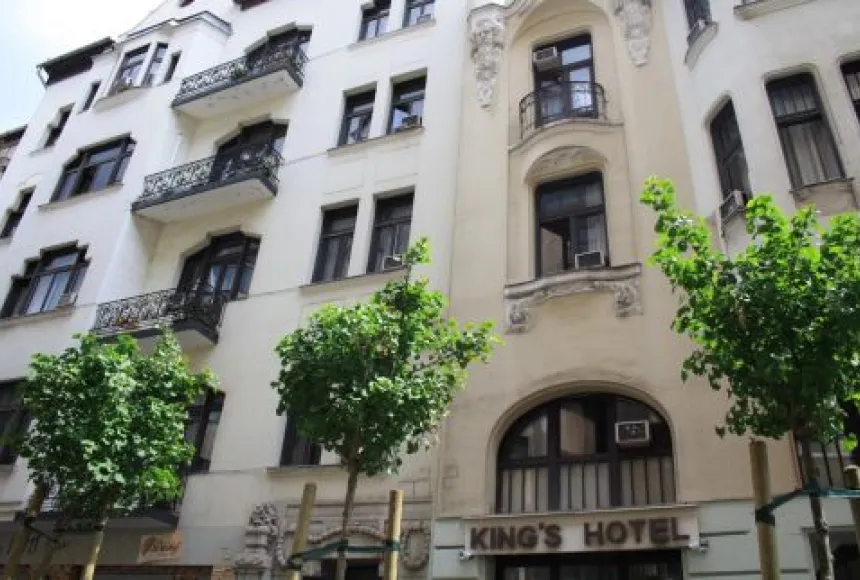 KING'S HOTEL, BUDAPEST