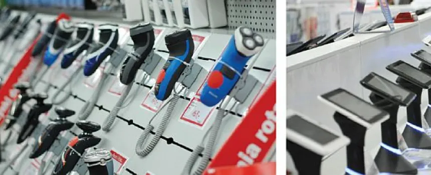 Teljeskörű megoldás a kihelyezett termékek védelmére